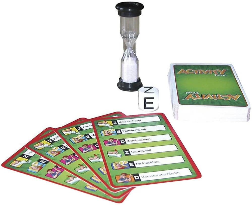 Piatnik Activity Travel Reisespiel Bunt Familienspiel