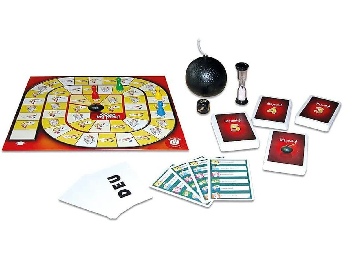 Piatnik Activity - Let's Party Gesellschaftsspiel