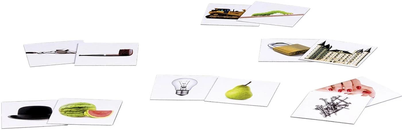 Piatnik Spiel Eindeutig Zweideutig Memospiel Bunt