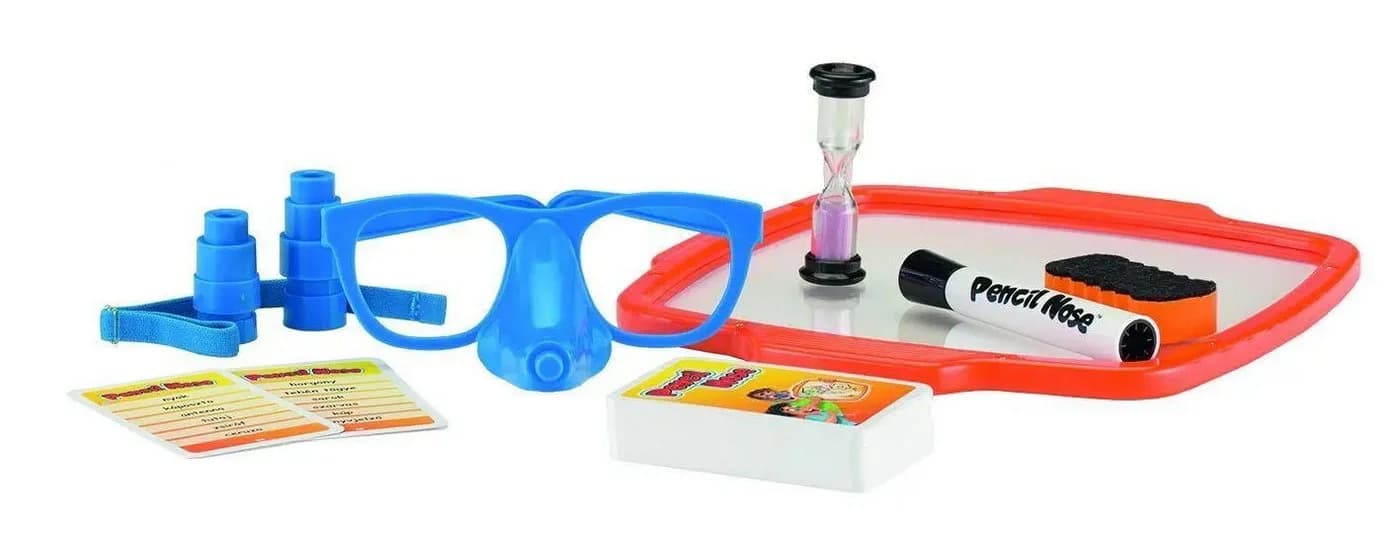 Piatnik Spiel Pencil Nose - Partyspaß mit verlängerter Nase
