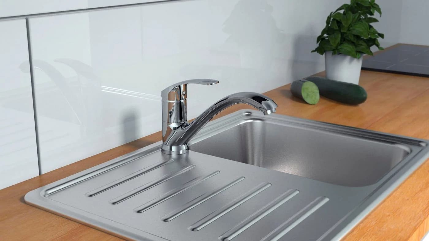 Spültischarmatur EISL "Rimini" Chrom 360° schwenkbar