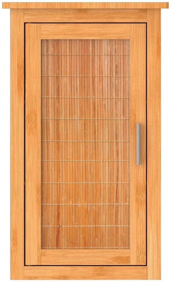EISL Hängeschrank Bambus Beige Badmöbel