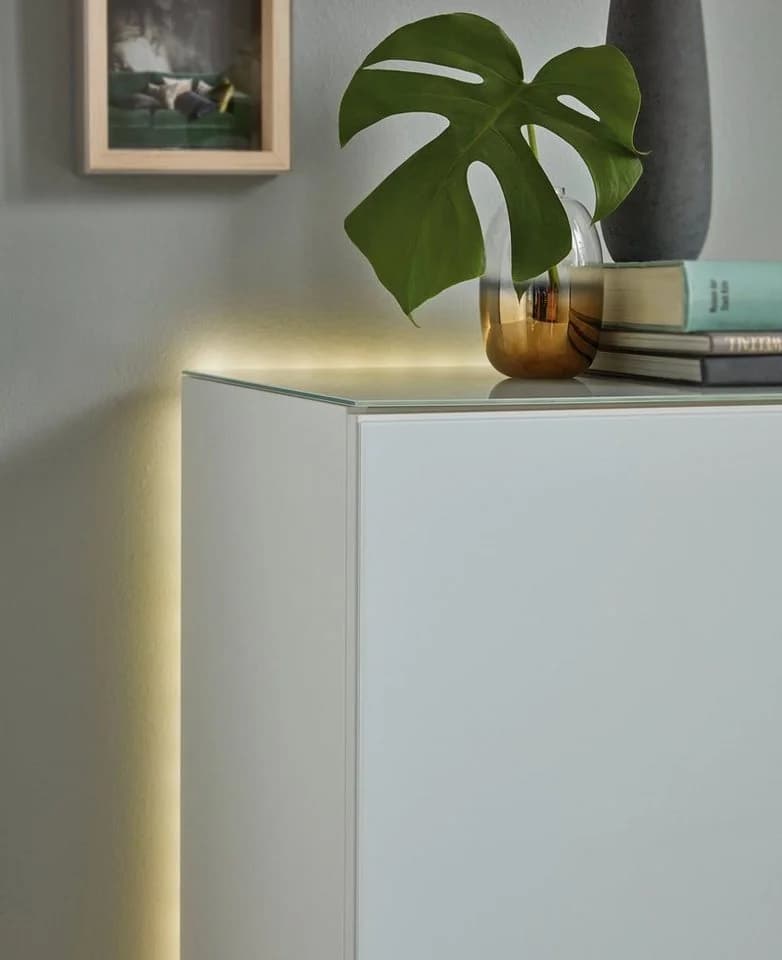 EGLO LED-Streifen EGLO connect Weiß Smart Home Farbwechsel 5m