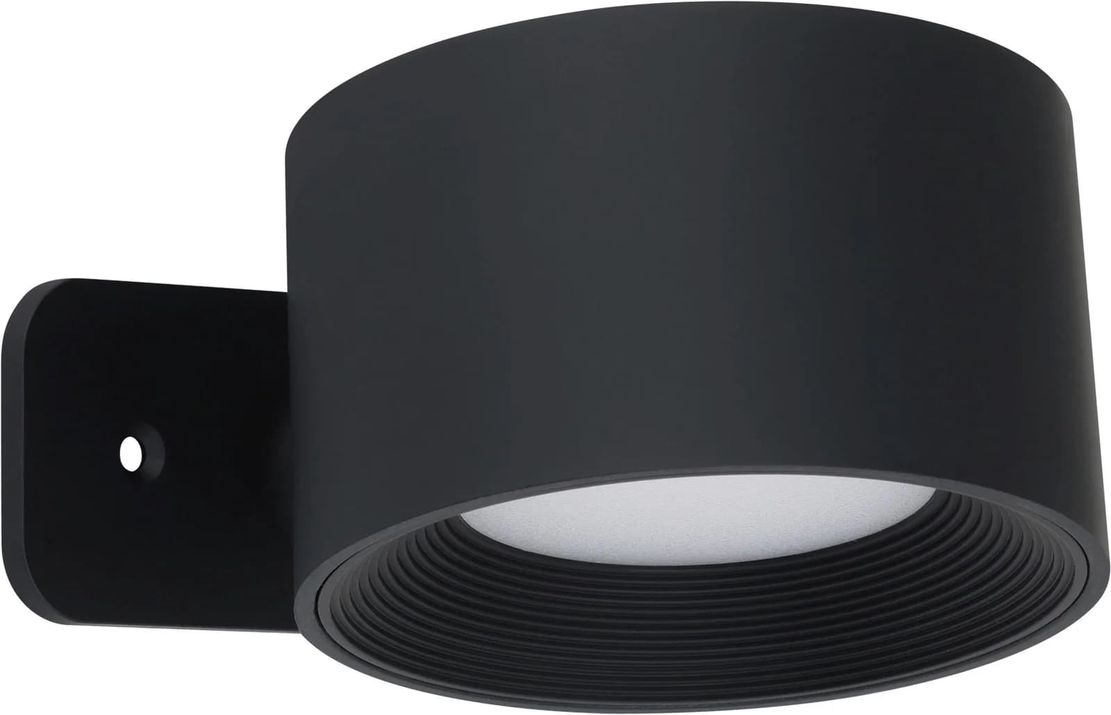 EGLO Deckenleuchte MURAGLIE Schwarz LED Dimmbar Akku