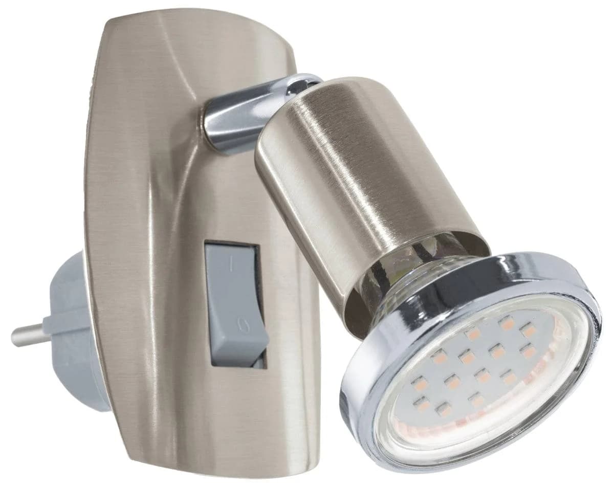 EGLO Steckerleuchte Mini 4 flexibel GU10 2,8 W warmweiß