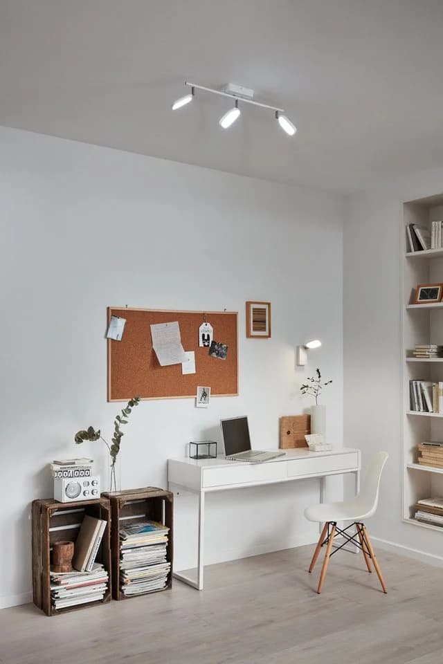 EGLO connect Palombare-C LED-Deckenstrahler 3flg. Smart Bluetooth Steuerung