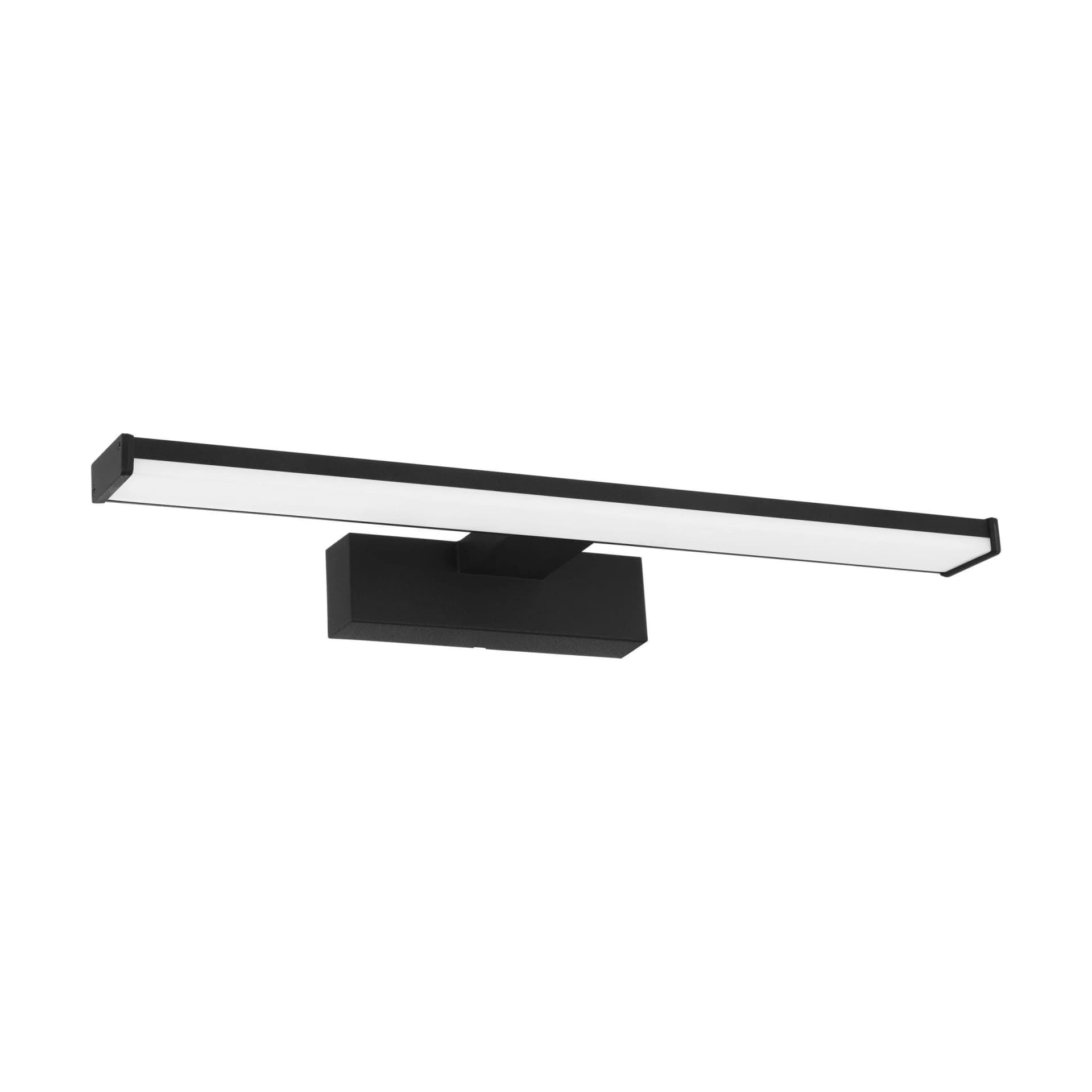 EGLO Spiegelleuchte PANDELLA 1 Schwarz/Weiss Modern