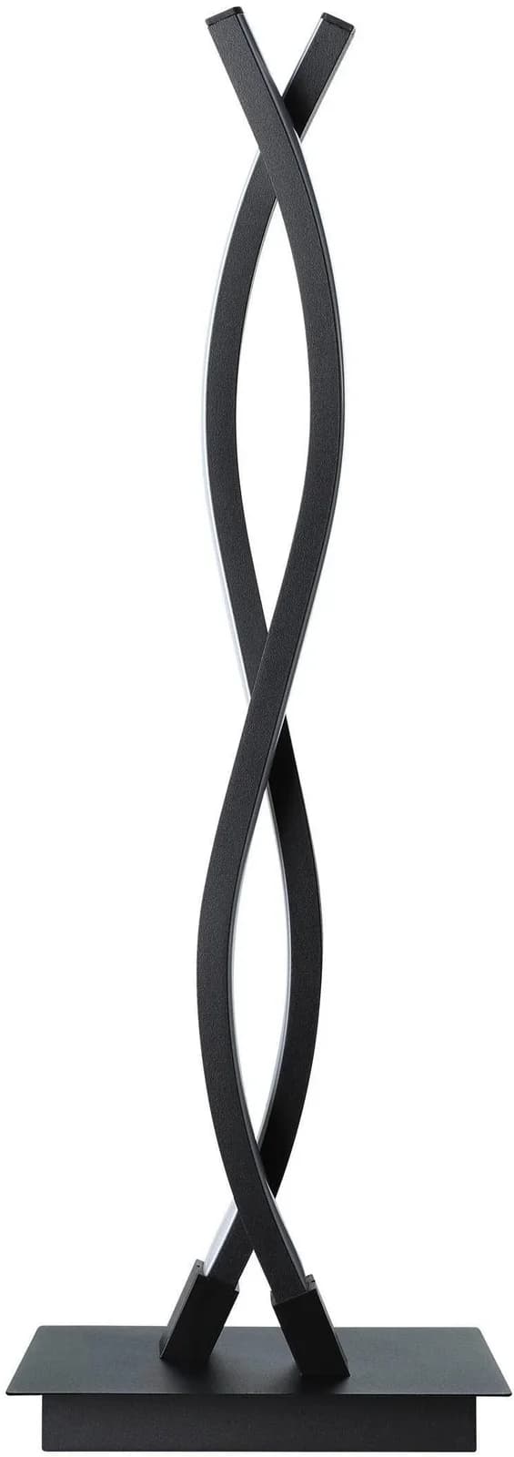 EGLO Tischleuchte Lasana 3 LED Tischlampe Schwarz