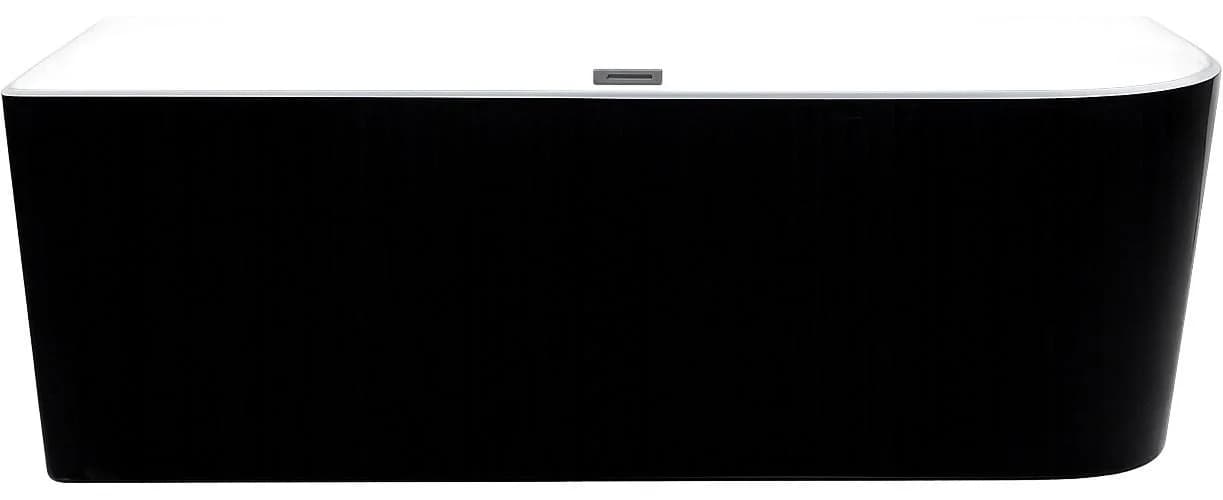 SANOTECHNIK Badewanne Jamaica Schwarz Acryl