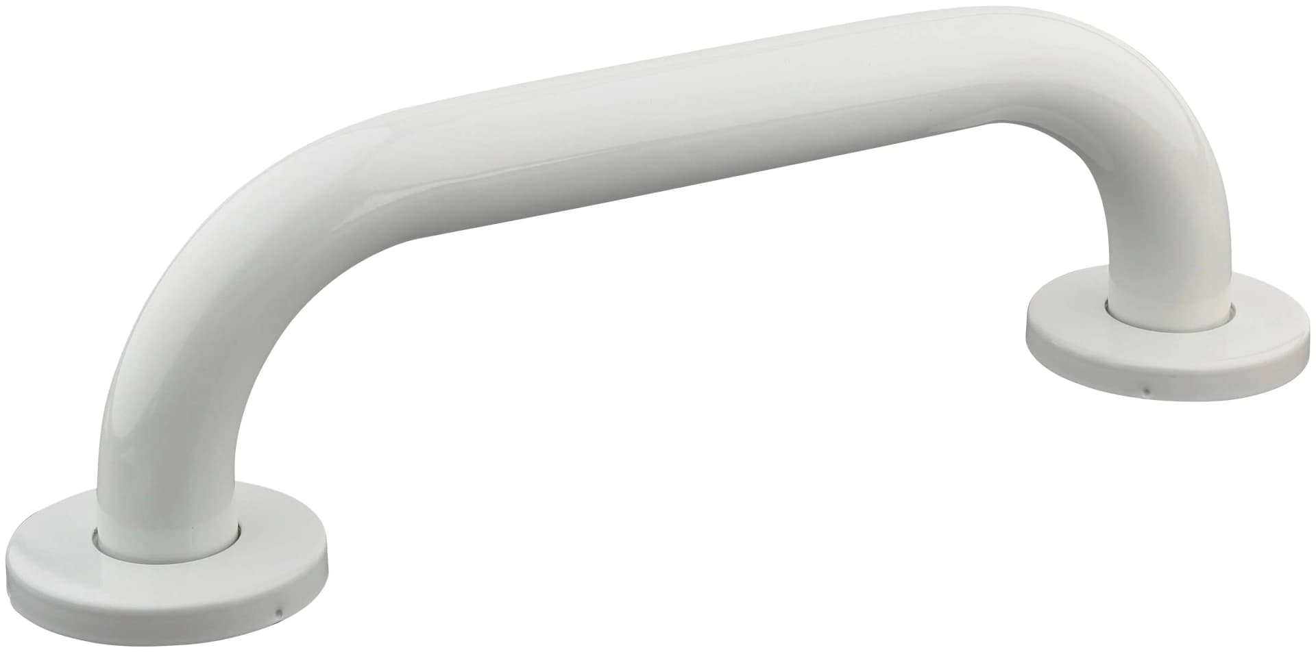 SANOTECHNIK Badewannengriff Weiß Aluminium Wandmontage