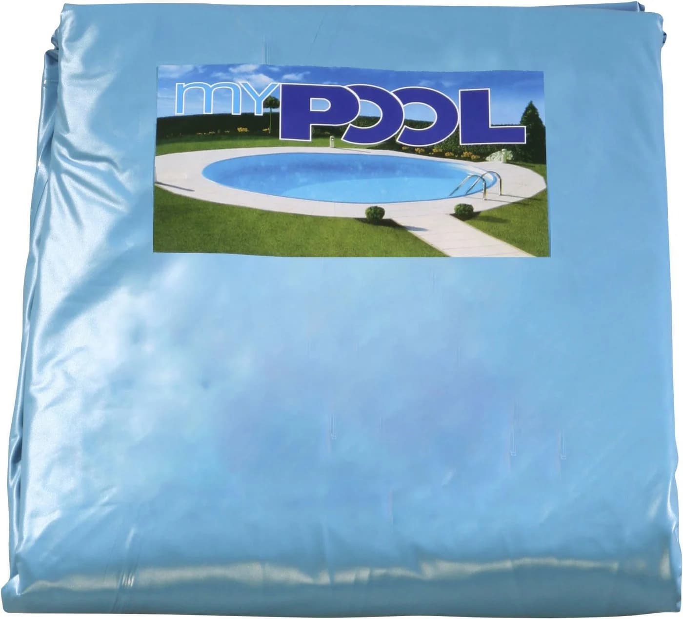 Poolinnenhülle MY POOL BWT für 110 cm tiefe Pools, Blau, PVC