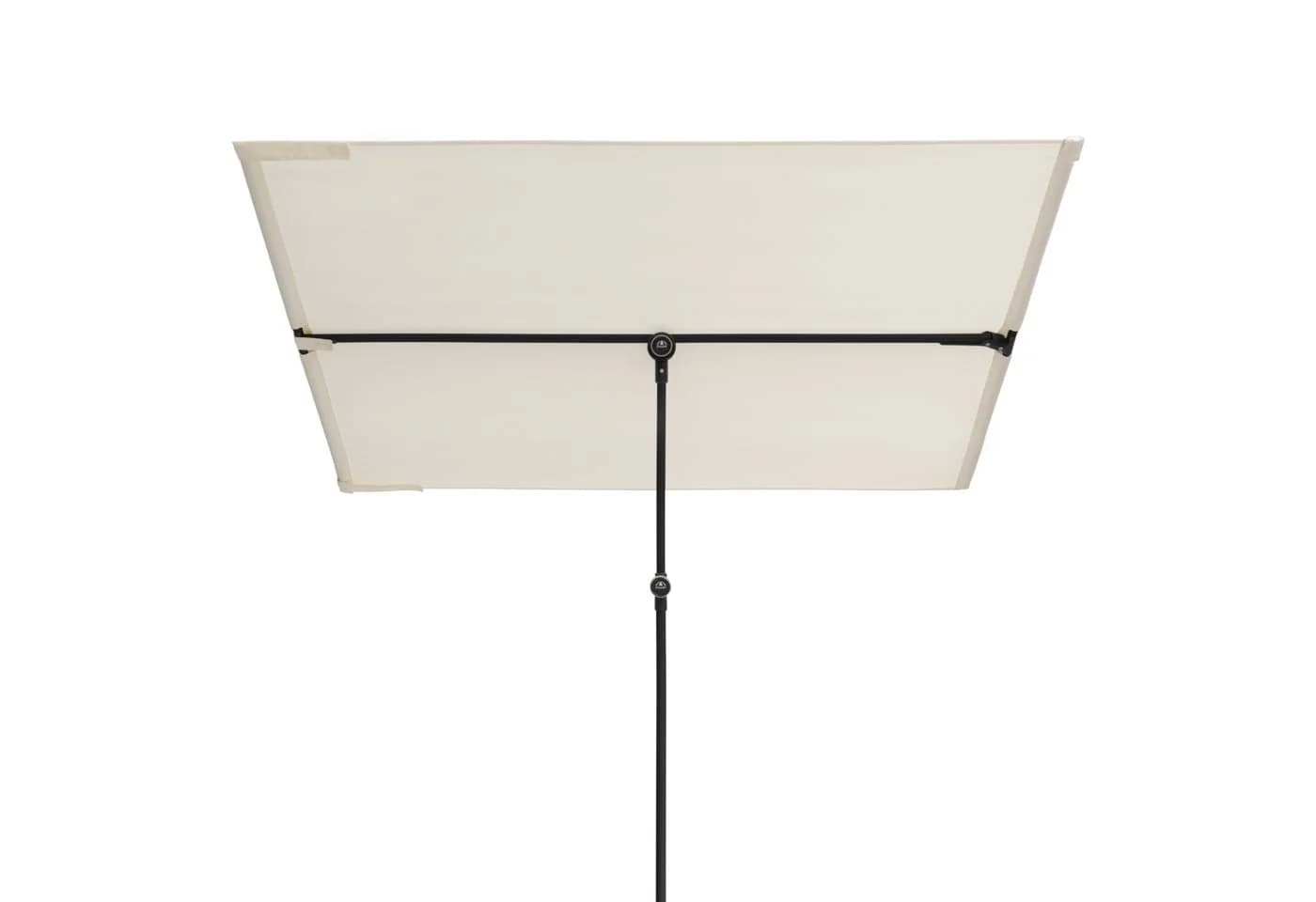 doppler® Sonnenschirm Active Balkonblende Schwarz 170x130cm