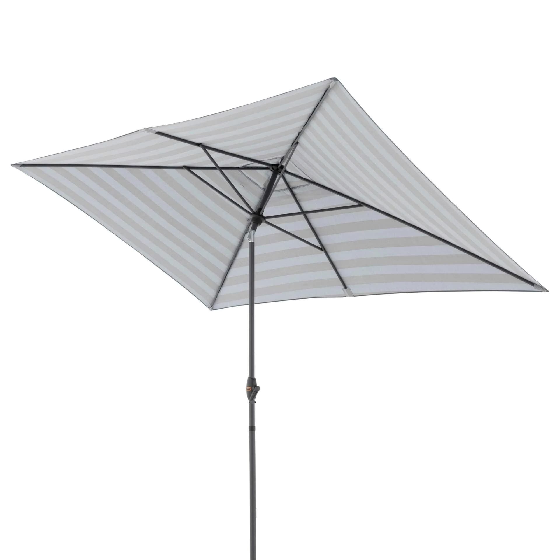 Doppler Sonnenschirm Myzone Auto Tilt Anthrazit ca. 300x200cm