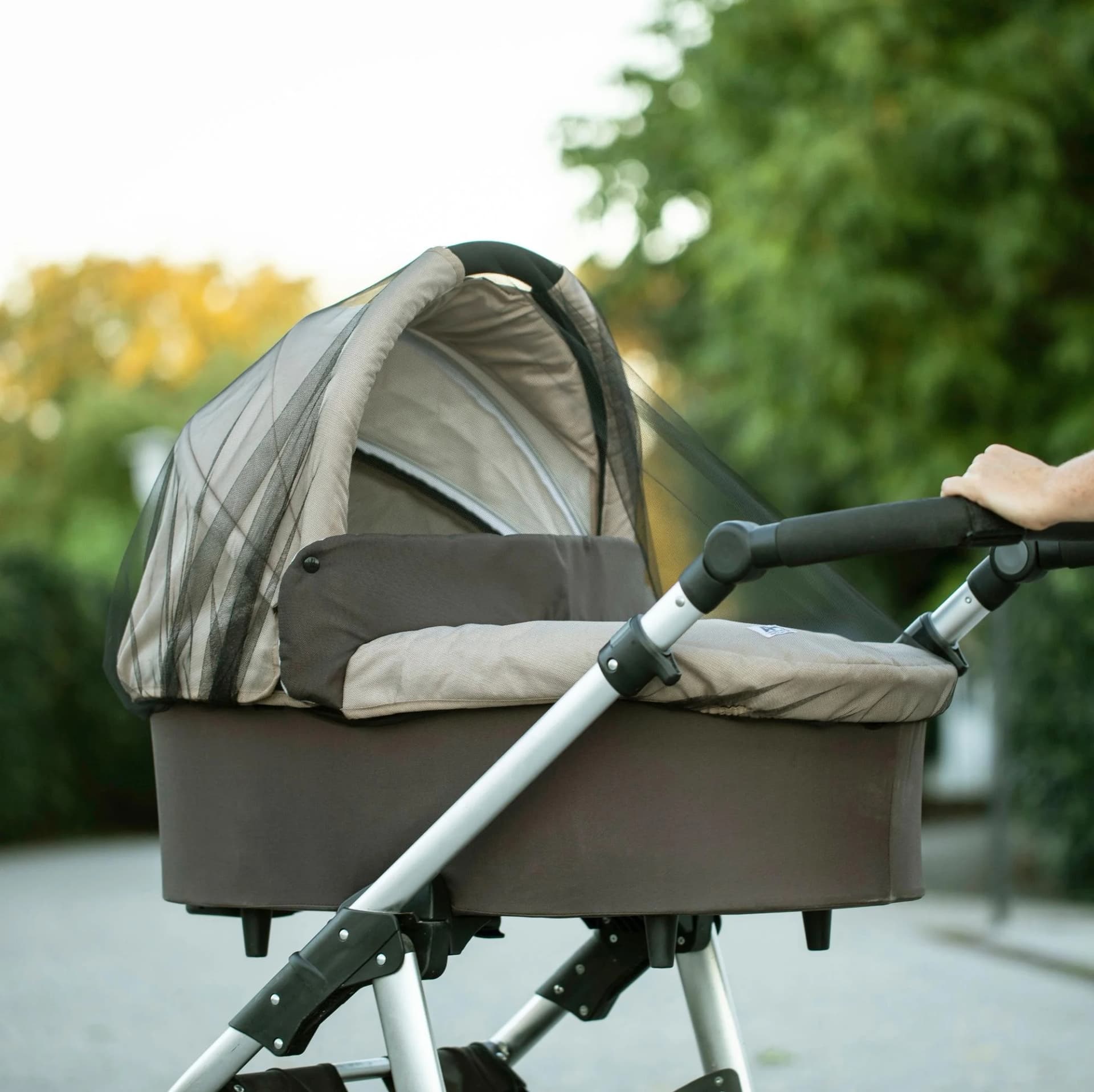Windhager Kinderwagen-Insektenschutz Anthrazit