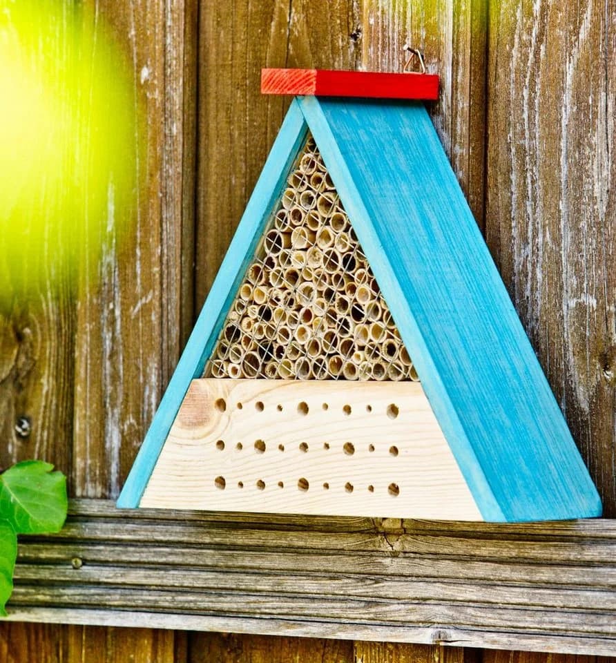 Insektenhotel WINDHAGER Bausatz Bee Massivholz