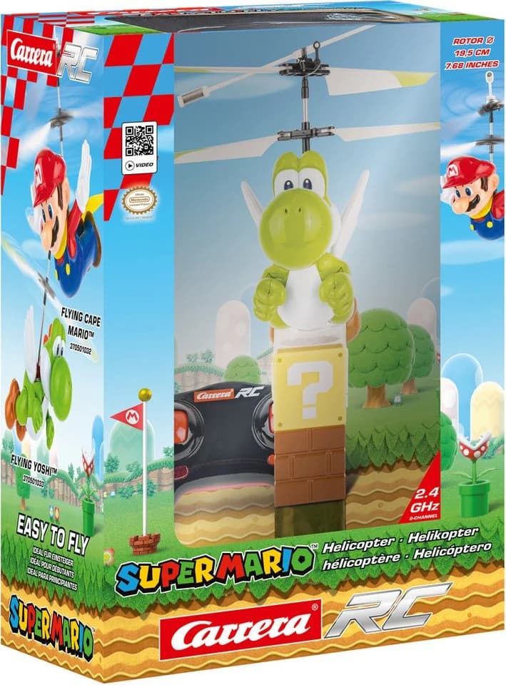 Carrera RC-Flieger Super Mario Flying Yoshi