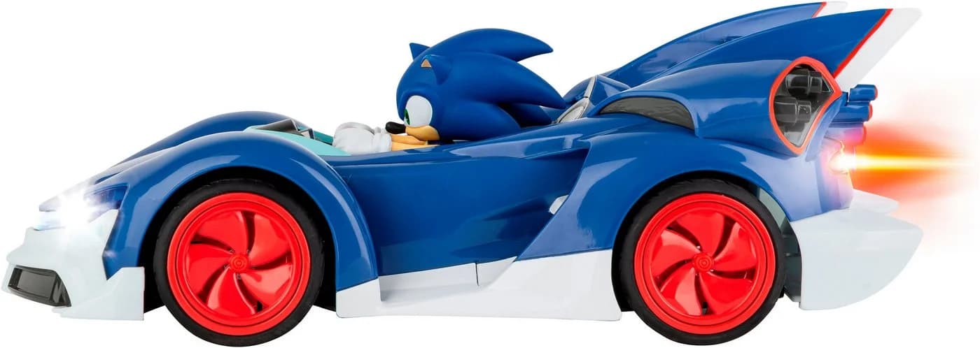 Carrera® RC-Auto Team Sonic Racing™ - Sonic, 2,4 GHz, mit LED-Licht