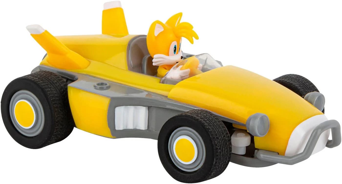 Carrera® RC Mini RC Team Sonic Racing™ Tails Gelb 2,4 GHz