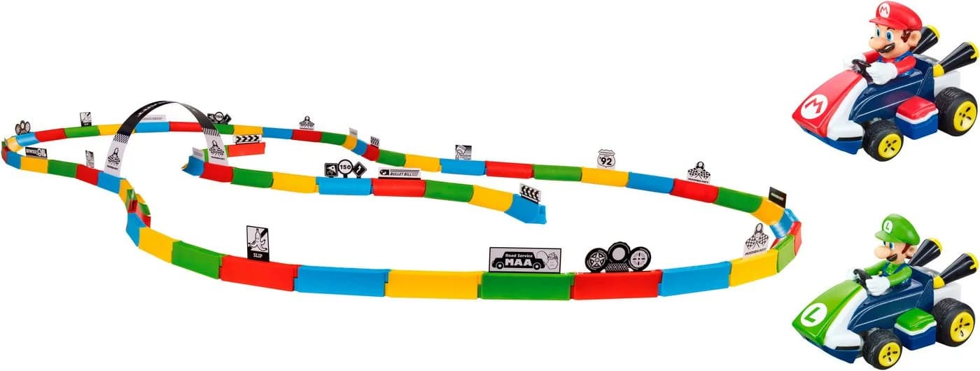Carrera® RC Mini RC Mario Kart™ Tabletop Racing Set