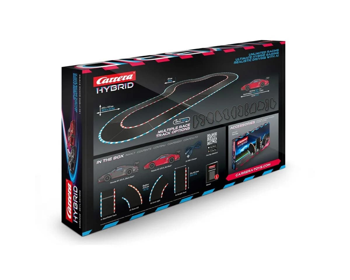 Carrera® Hybrid Devil Drivers Set - App-Steuerung - 6,09m Strecke