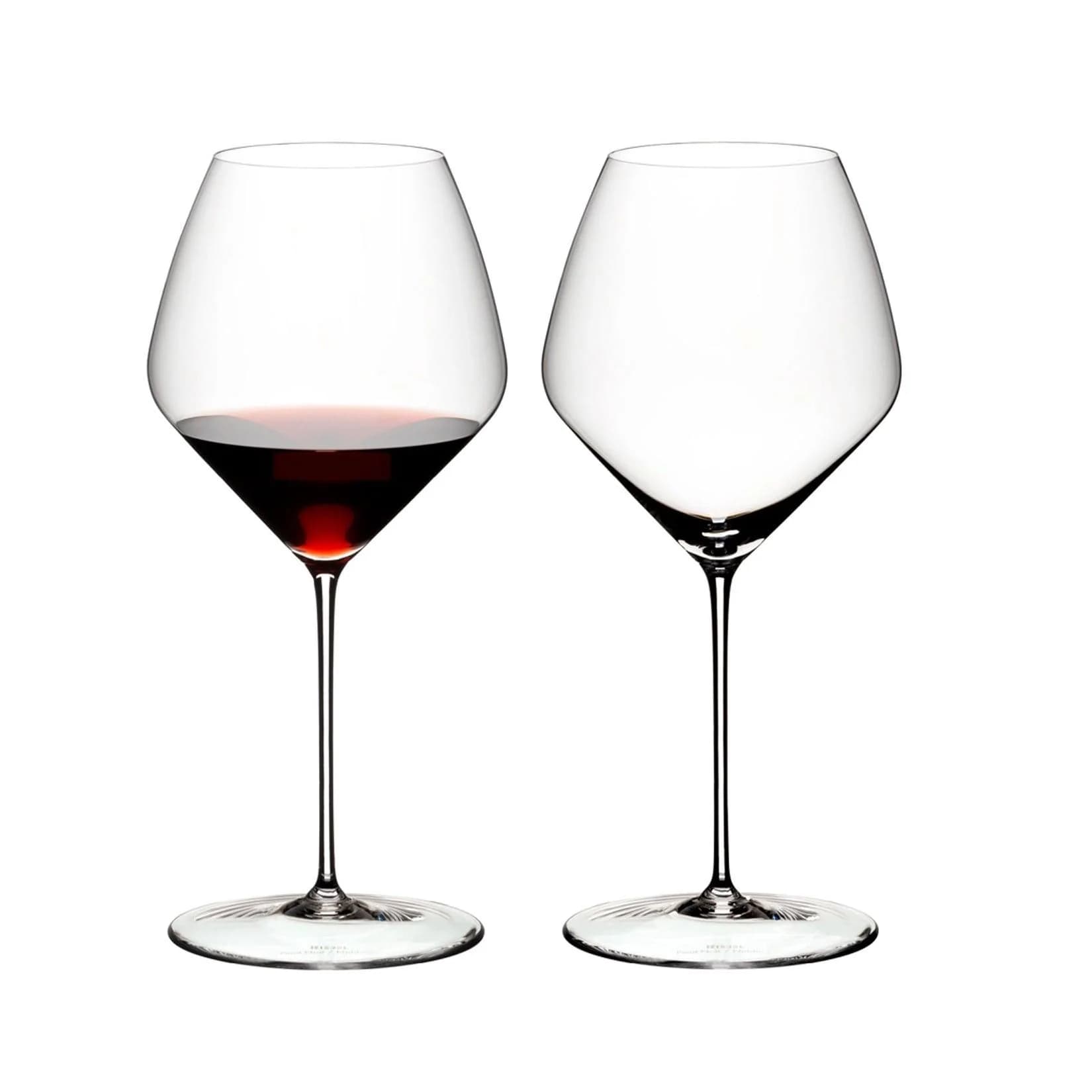 Riedel Pinot Noir/Nebbiolo Glas Veloce 2er Set transparent