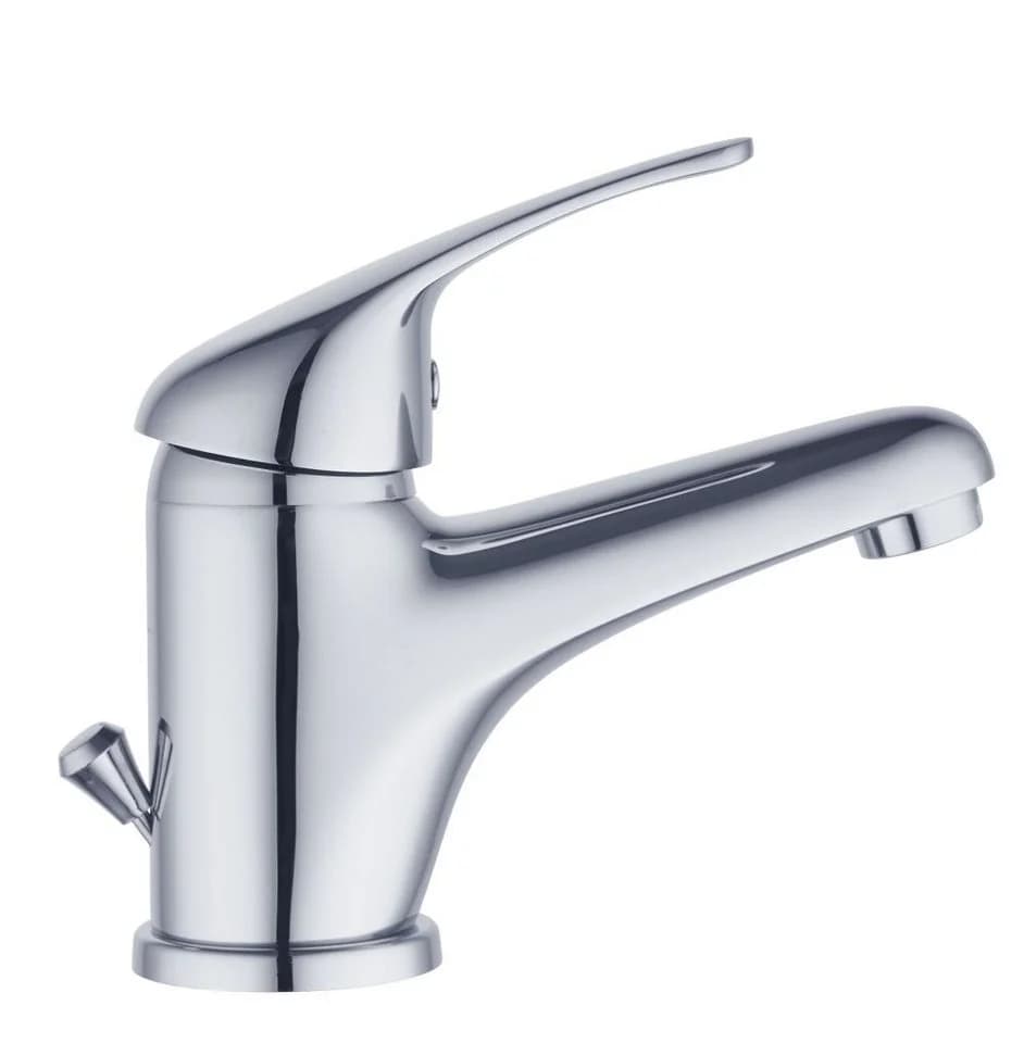 Vereg Waschtischarmatur Dublin Niederdruck Chrom Einhebelmischer