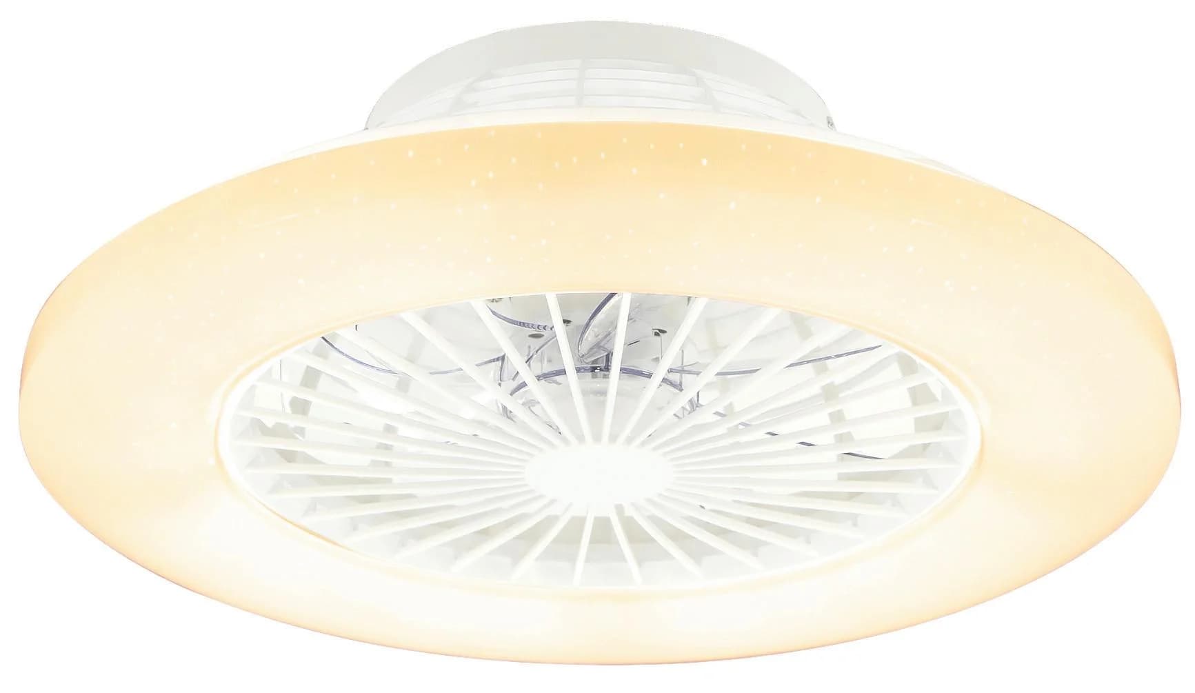 Globo Deckenventilator 03628 Hellgrau/Weiß Max. 40 Watt