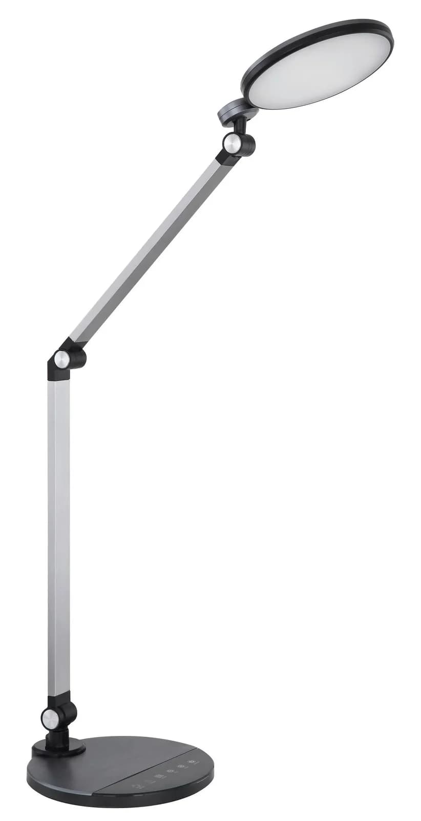 Globo LED-Schreibtischleuchte Konsti Schwarz/Alu