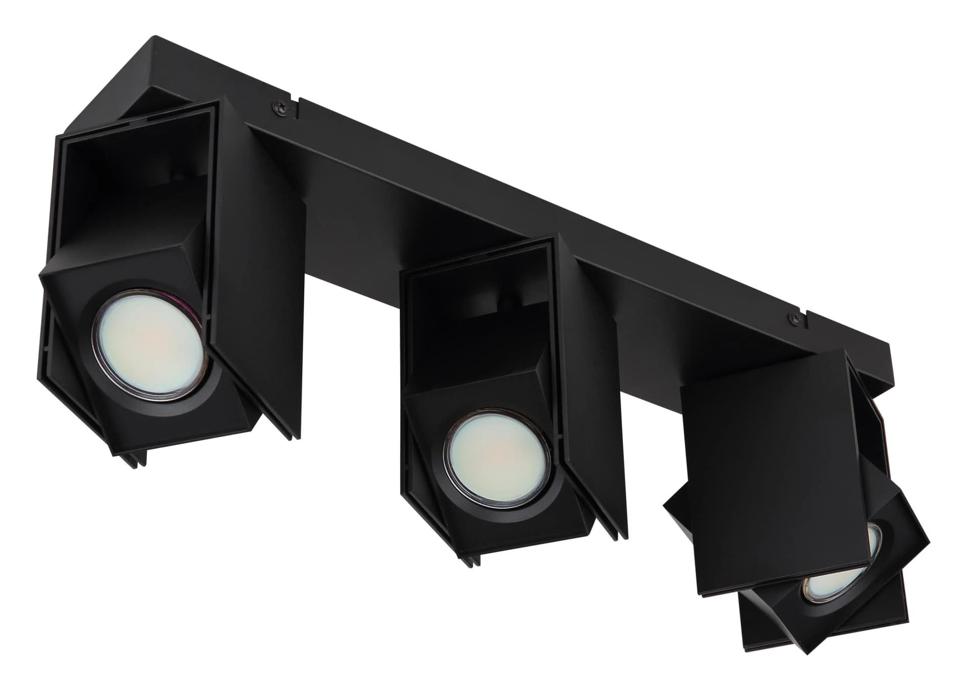 GLOBO Lighting Strahler RORY Schwarz Metall Dreh-/Schwenkbar