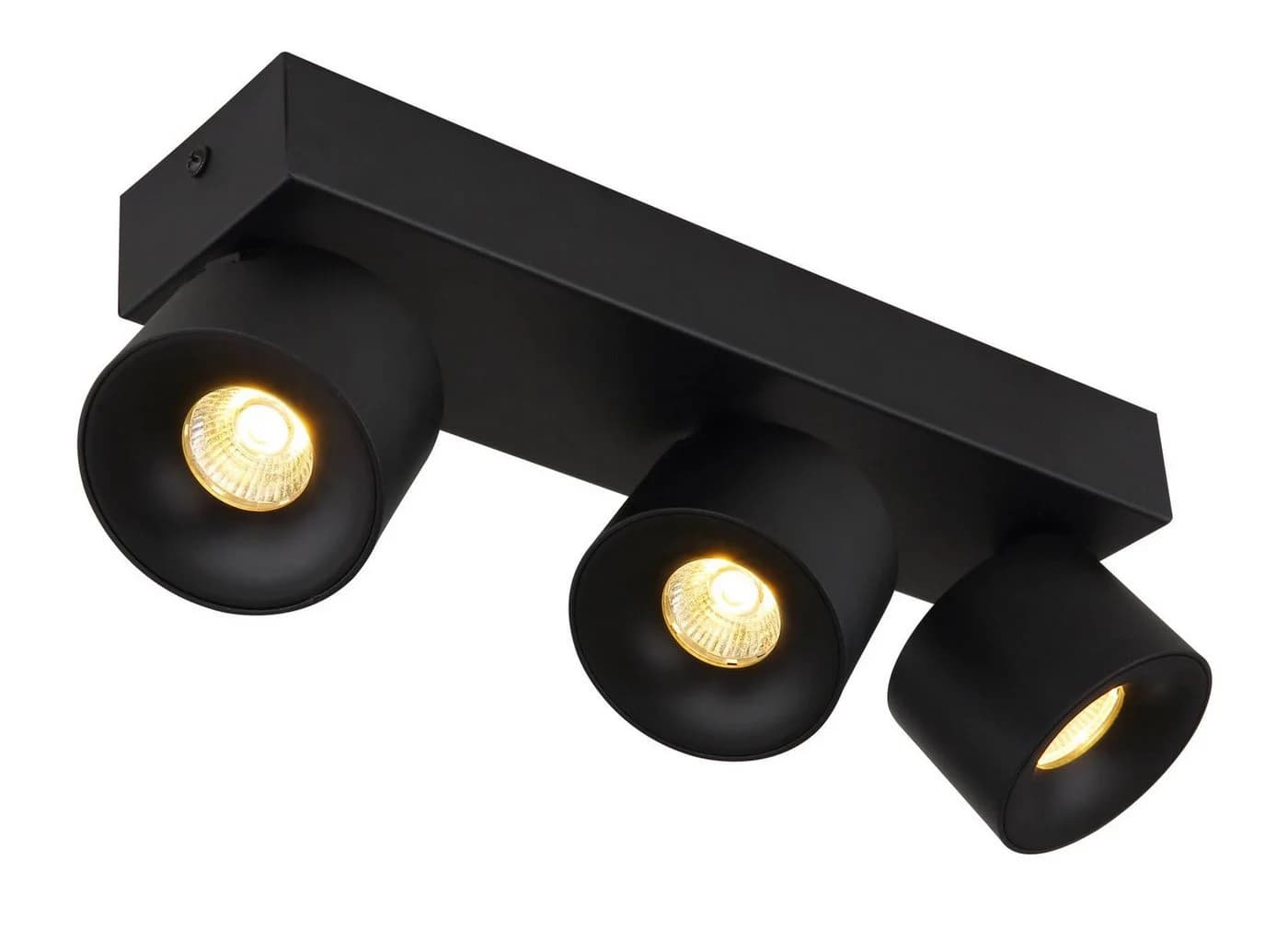 GLOBO LED Strahler RAE Schwarz Matt Aluminium Metall