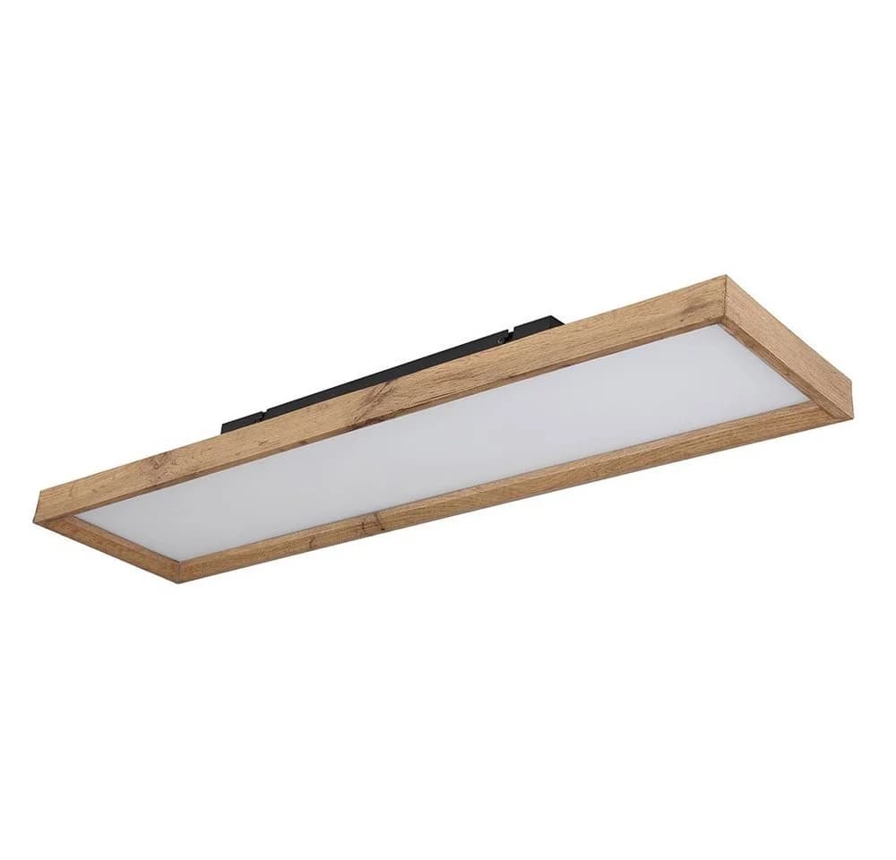 GLOBO LIGHTING LED Deckenleuchte Holzoptik Warmweiß Neutralweiß Tageslichtweiß