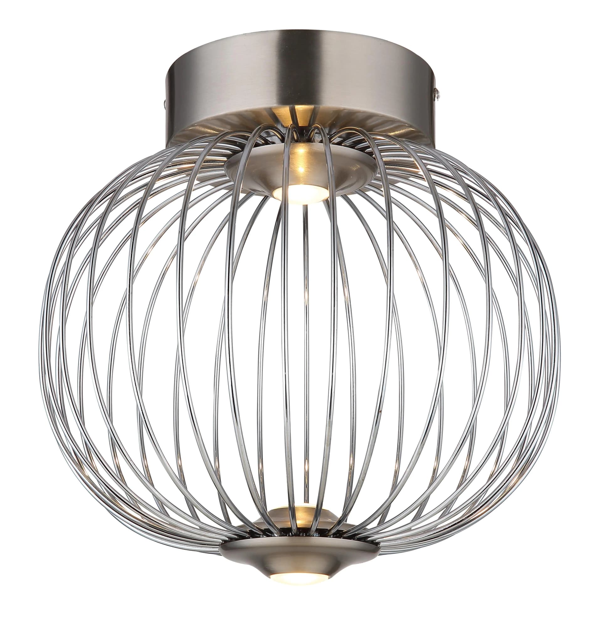 GLOBO LIGHTING GALWAY Deckenleuchte LED Warmweiß Memoryfunktion