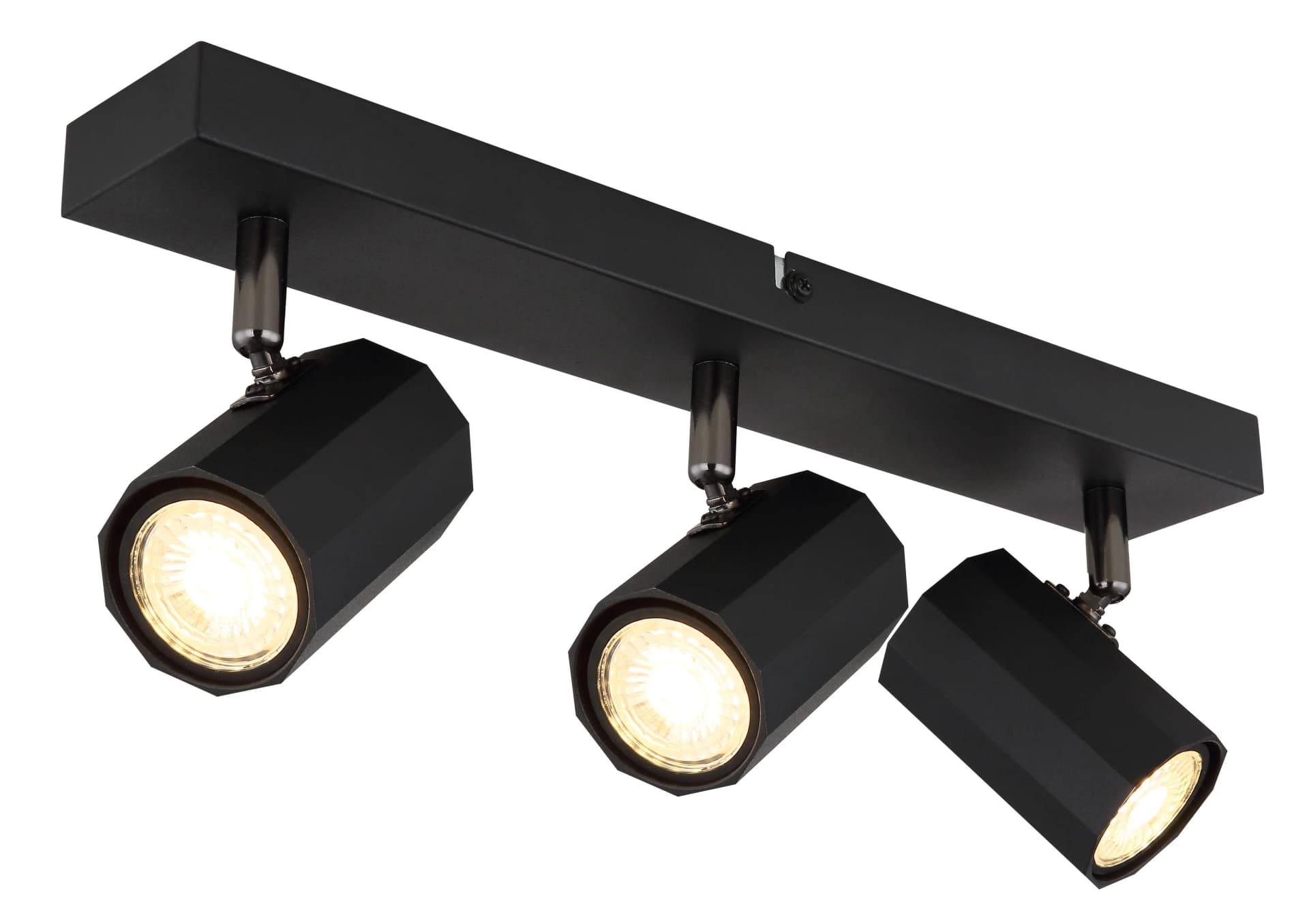 GLOBO LIGHTING Deckenstrahler JAMES Schwarz