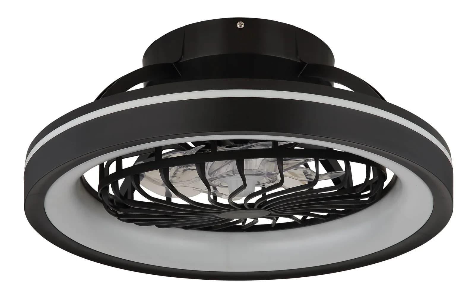 Deckenventilator DEANNE Schwarz RGB Farbwechsler