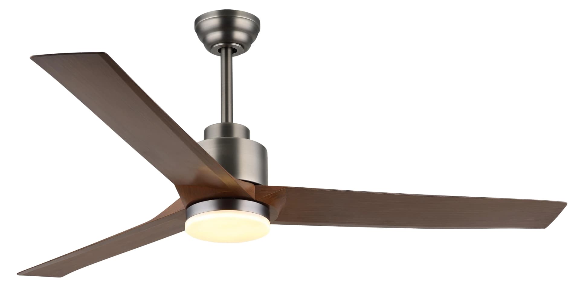 Deckenventilator MODESTO Dunkelgrau Metall