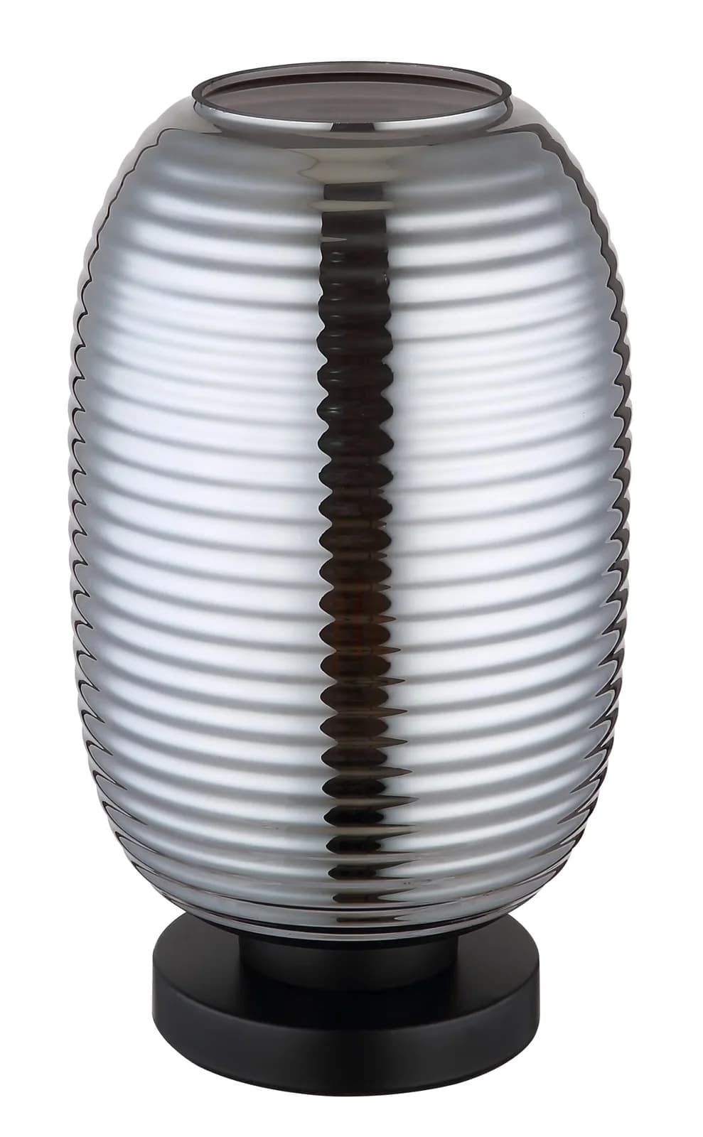 Tischleuchte JEFREY Schwarz Metall GLOBO Lighting