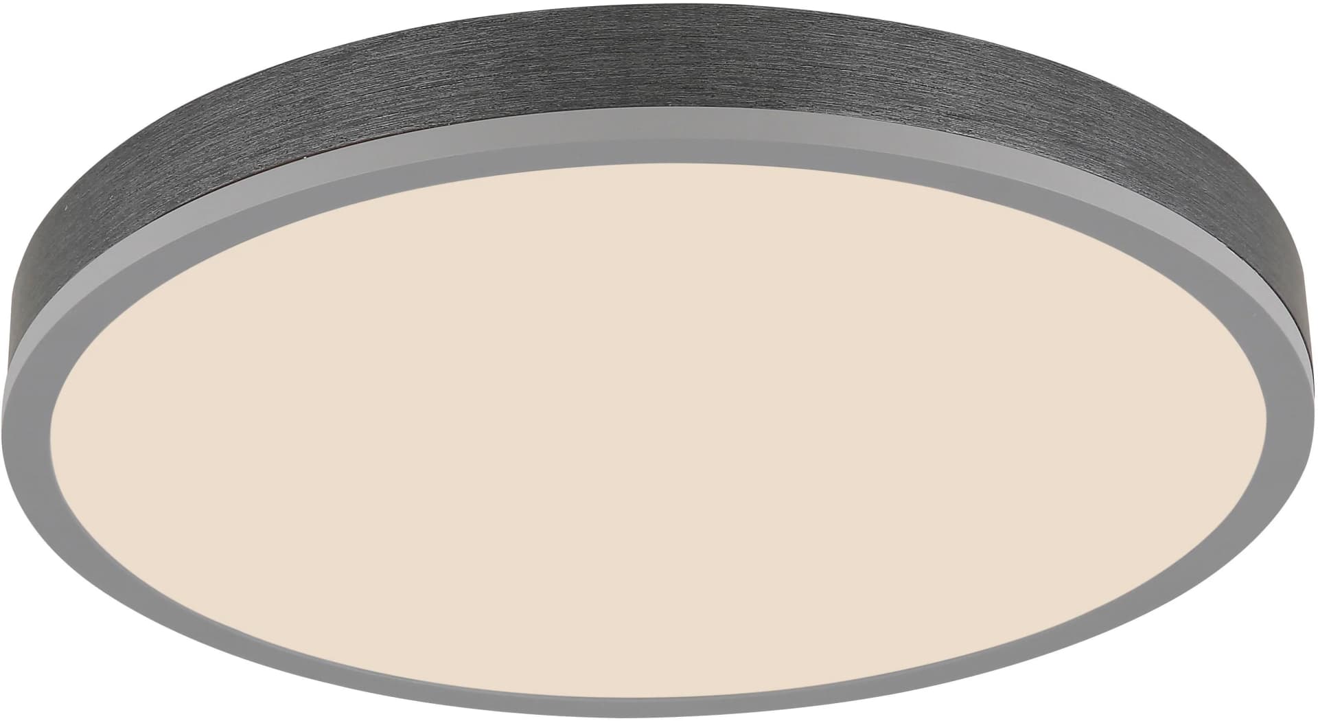 GLOBO LIGHTING Deckenleuchte DORO Silber Dimmbar