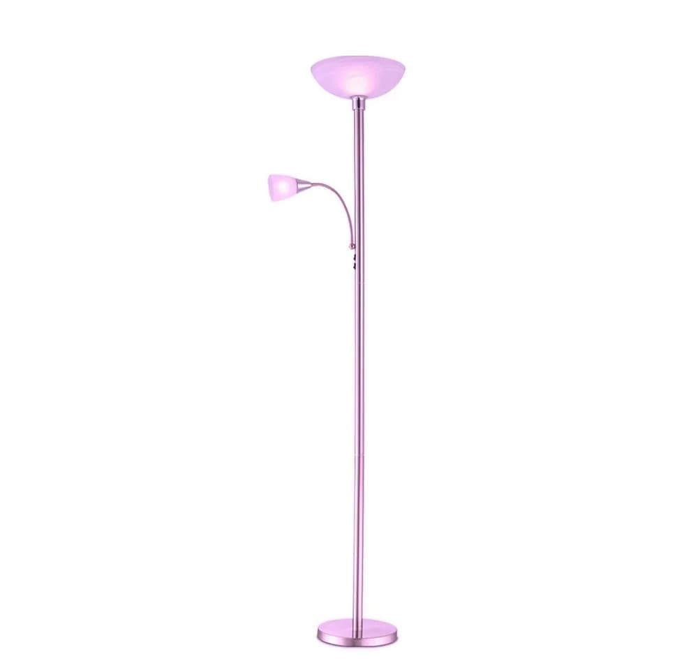 GLOBO LIGHTING LED Stehlampe mit RGB-Funktion und Fernbedienung