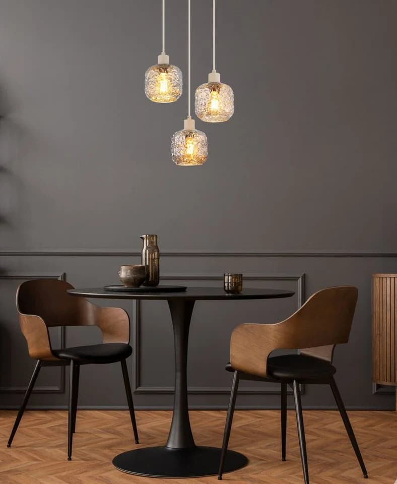 Hängeleuchte ANTONIO Beige Metall GLOBO Lighting