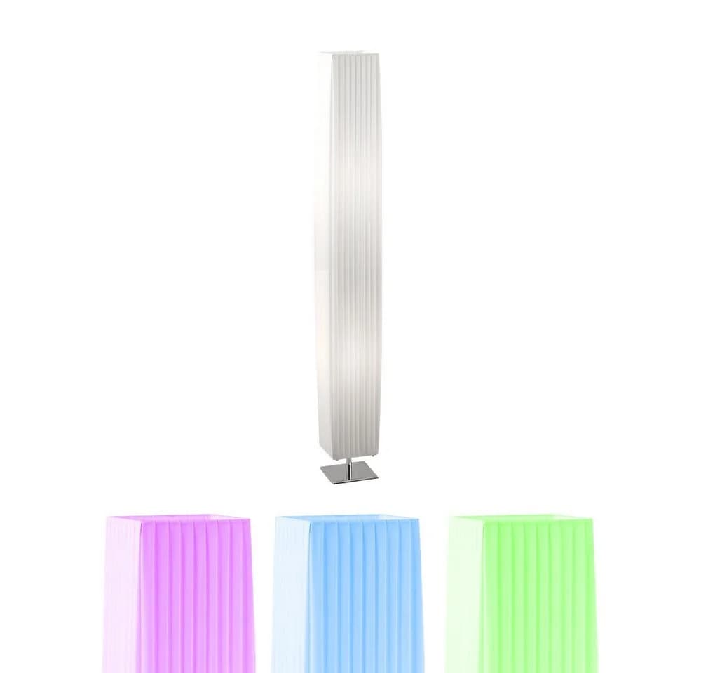 GLOBO LIGHTING LED Stehlampe Warmweiß RGB-Farbwechsel