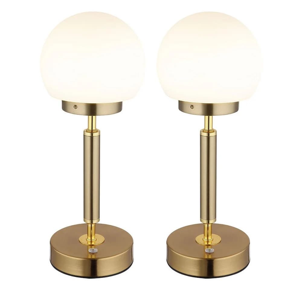 GLOBO LIGHTING LED Tischleuchte mit Touchdimmer und CCT-Funktion