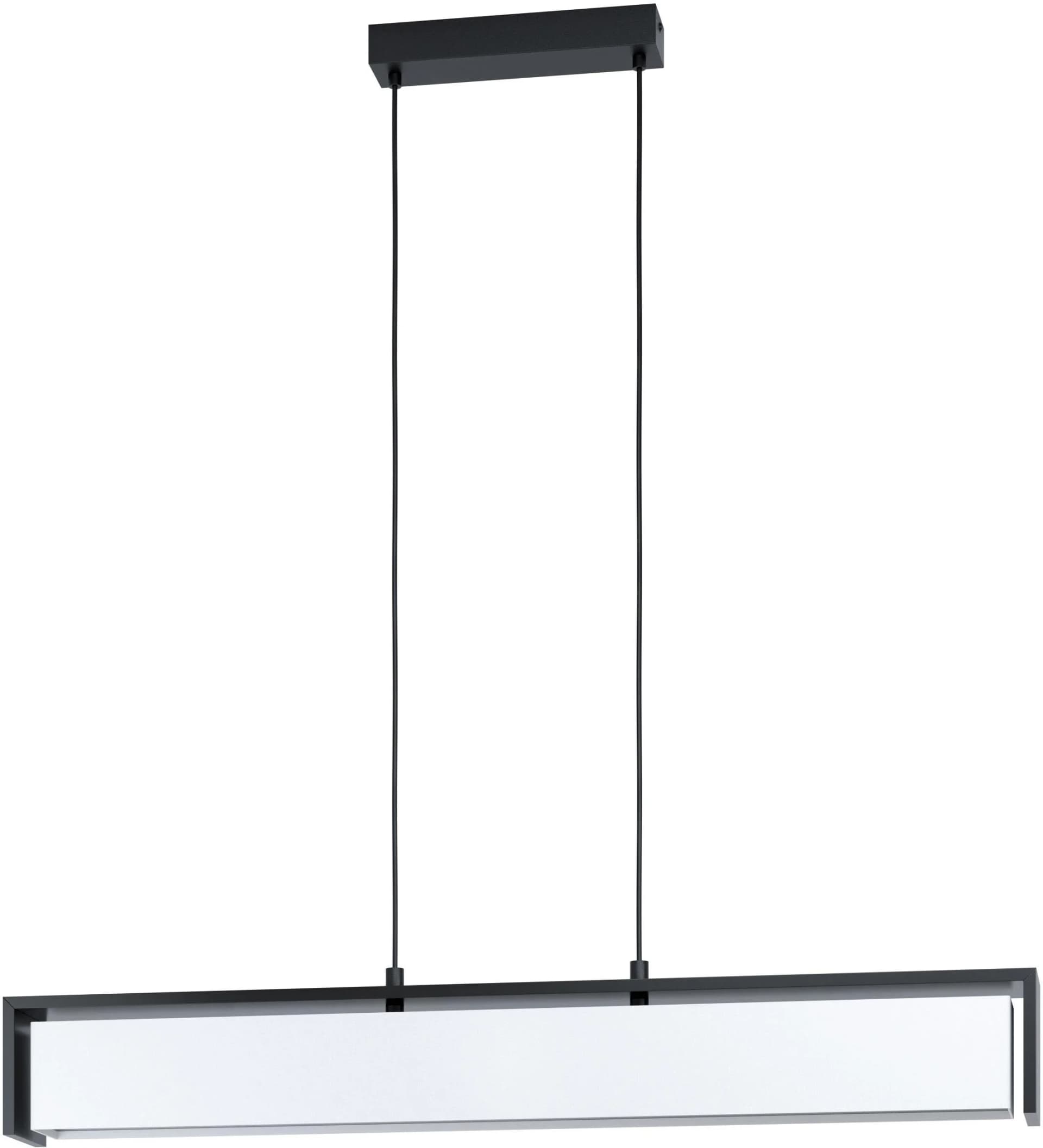 EGLO connect Valdelagrano-Z LED-Hängeleuchte Schwarz