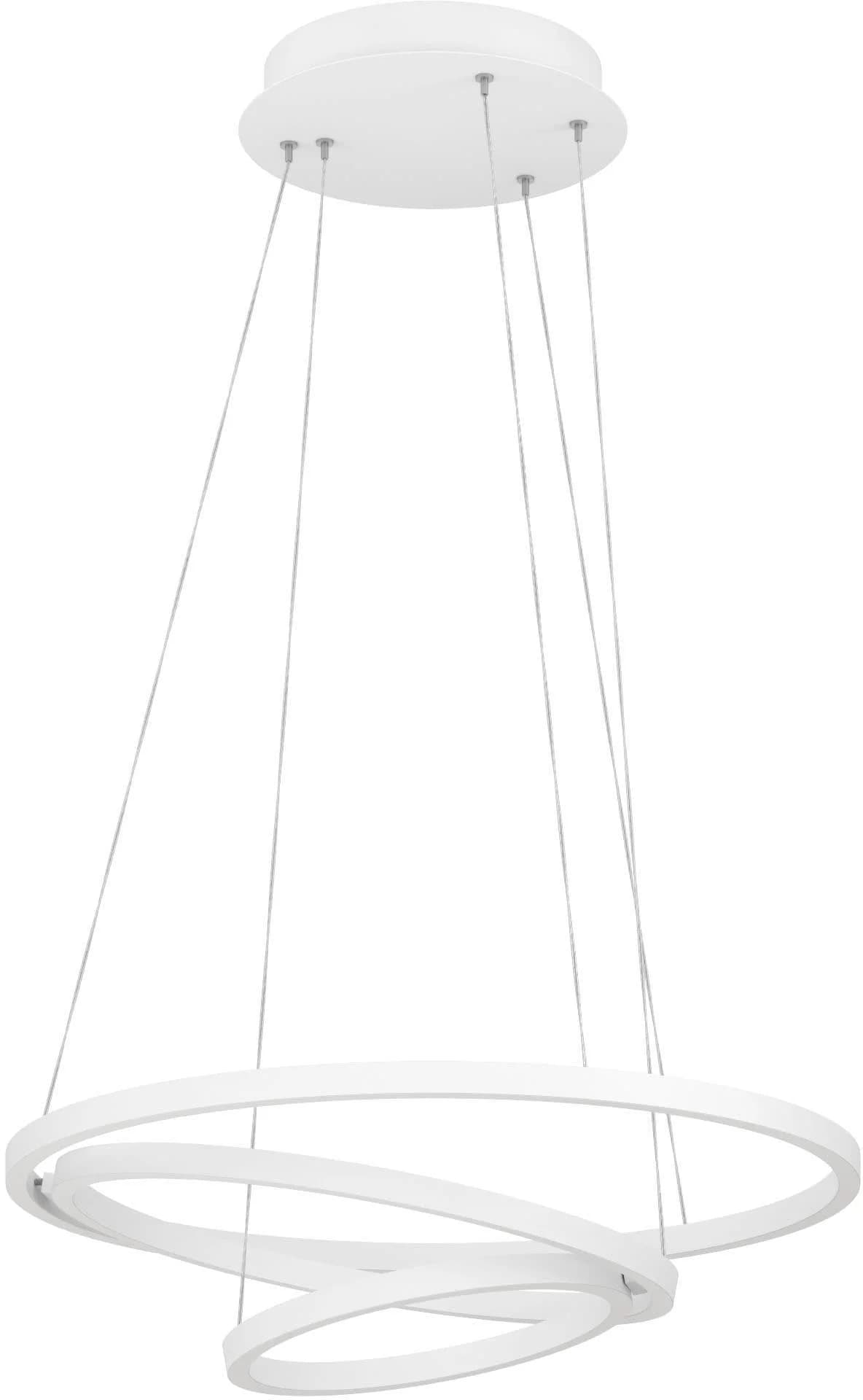 EGLO connect Lobinero-Z LED-Hängelampe Weiß Smart Home
