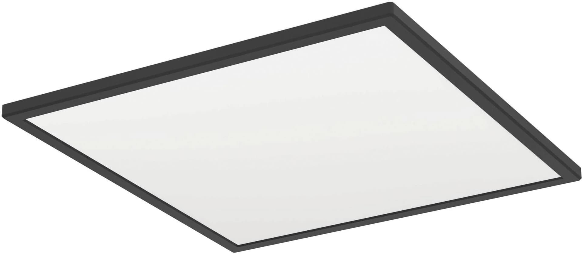 EGLO Deckenleuchte Rovito-R Schwarz LED IP44
