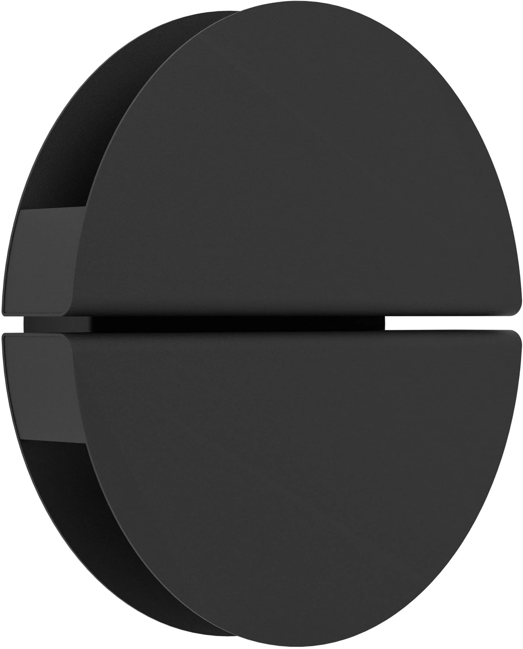 EGLO Wandleuchte VASCELLA - LED Außenwandleuchte schwarz Edelstahl IP44