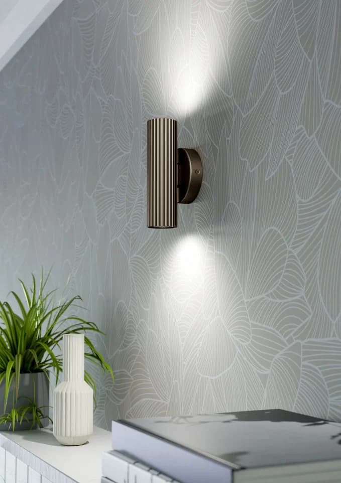 Wandleuchte PORTILLO Metall Bronze EGLO