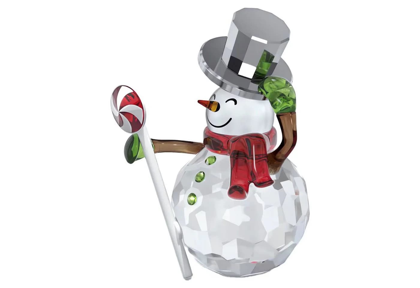 Swarovski Dekofigur Holiday Cheers Dulcis Snowman Swarovski® Kristall