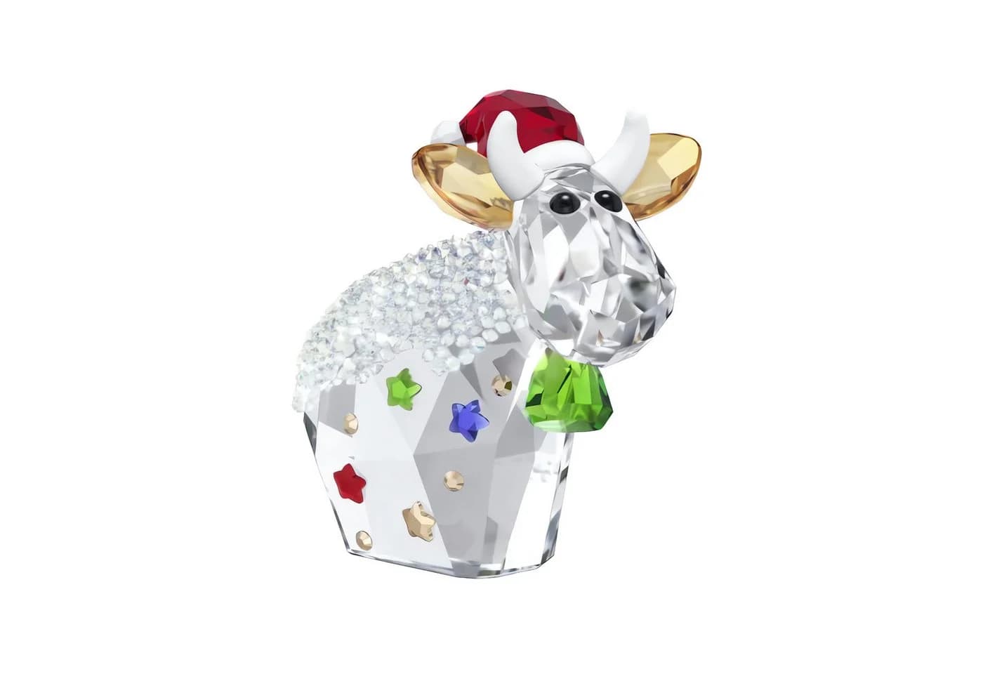 Swarovski Weihnachtsfigur Kristallfigur Mo Festtage Jahresausgabe 2025