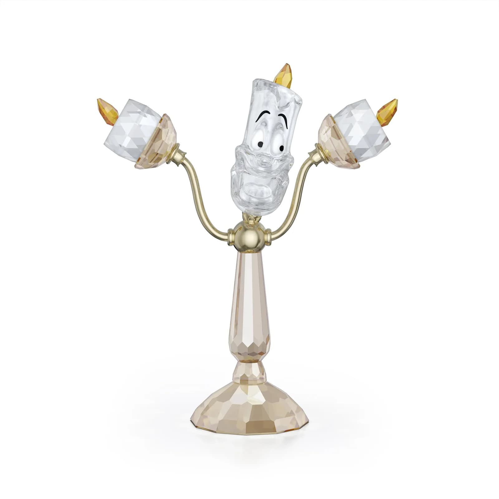 Swarovski Kristallfigur Lumière Beauty and the Beast Dekofigur