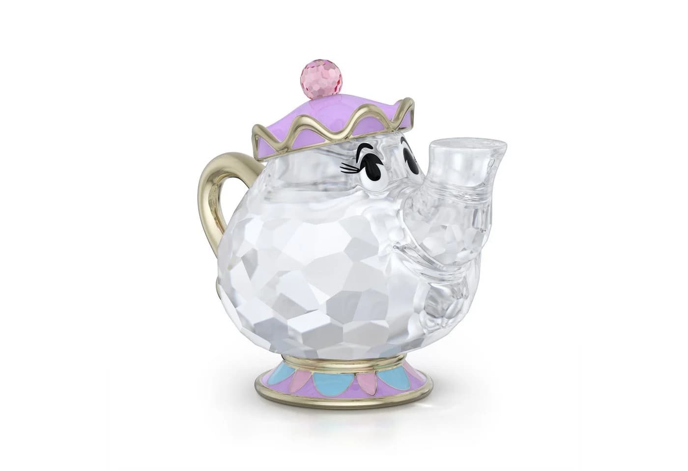 Swarovski Dekofigur Beauty And The Beast Mrs. Potts Kristall